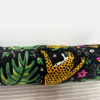 Luxury Velvet Leopard Print Colin Dafty Closeup
